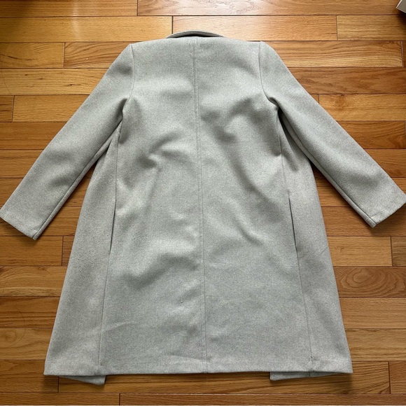 Trench coat with pockets - Picture 4 of 5